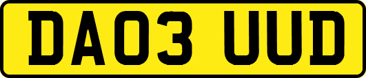 DA03UUD