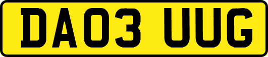 DA03UUG
