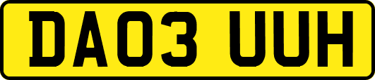 DA03UUH