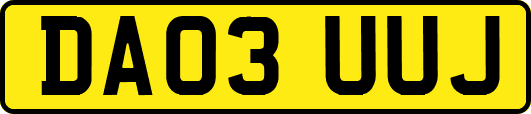 DA03UUJ