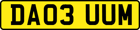 DA03UUM