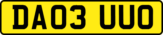 DA03UUO