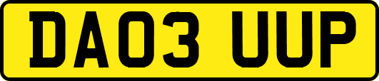 DA03UUP