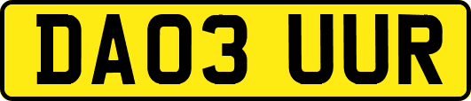 DA03UUR