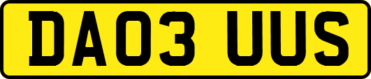 DA03UUS