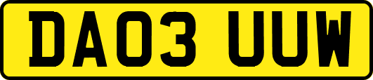 DA03UUW