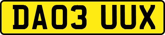 DA03UUX