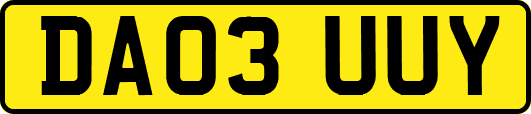 DA03UUY