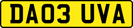DA03UVA