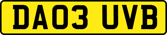 DA03UVB