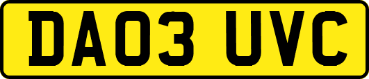 DA03UVC