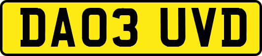 DA03UVD