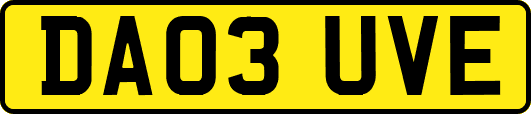 DA03UVE
