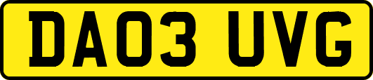 DA03UVG
