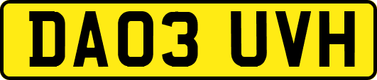 DA03UVH