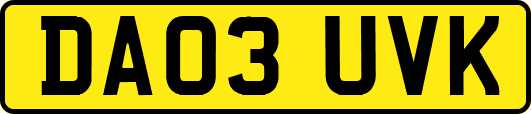 DA03UVK