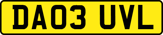 DA03UVL