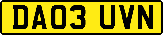 DA03UVN