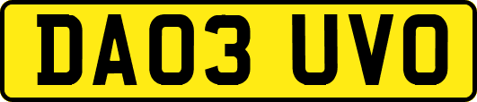 DA03UVO