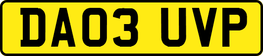 DA03UVP