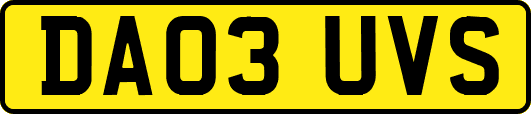 DA03UVS