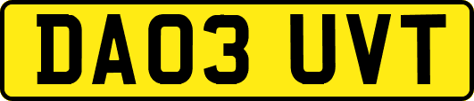 DA03UVT