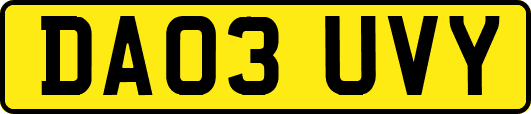 DA03UVY
