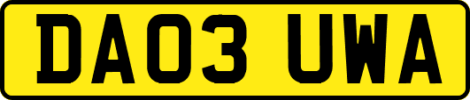 DA03UWA