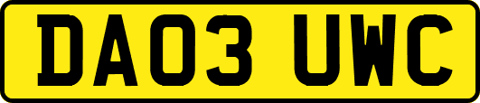 DA03UWC