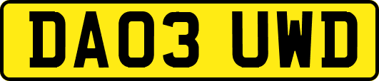 DA03UWD