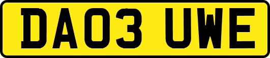 DA03UWE