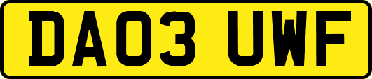 DA03UWF