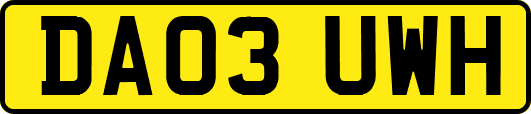 DA03UWH