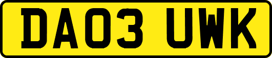 DA03UWK