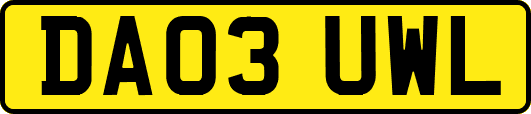 DA03UWL