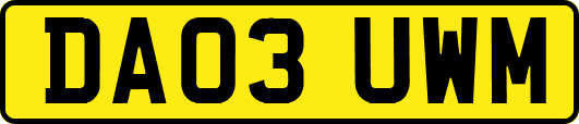 DA03UWM