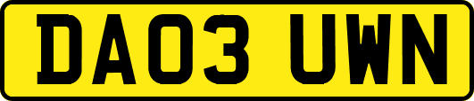 DA03UWN