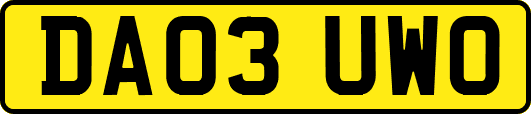 DA03UWO