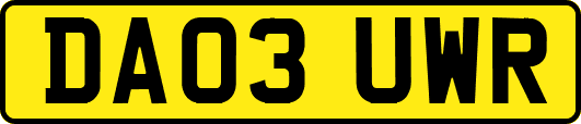 DA03UWR