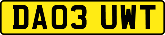DA03UWT