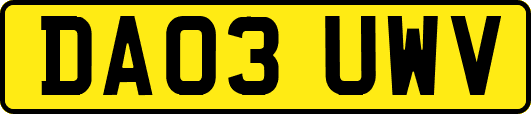 DA03UWV