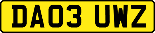DA03UWZ