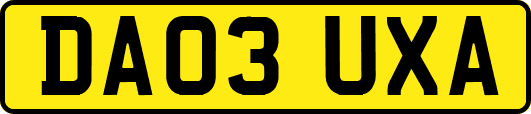 DA03UXA