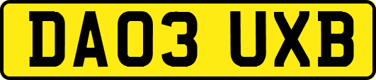 DA03UXB