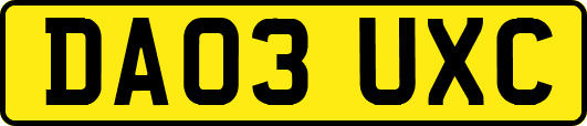 DA03UXC