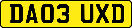 DA03UXD