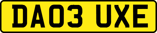 DA03UXE