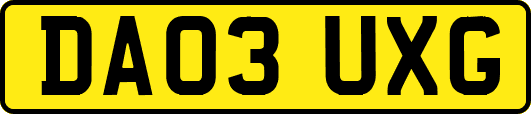 DA03UXG