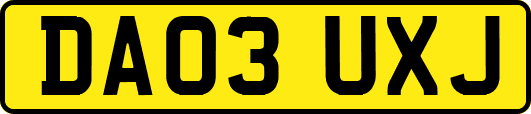 DA03UXJ