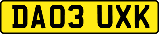 DA03UXK